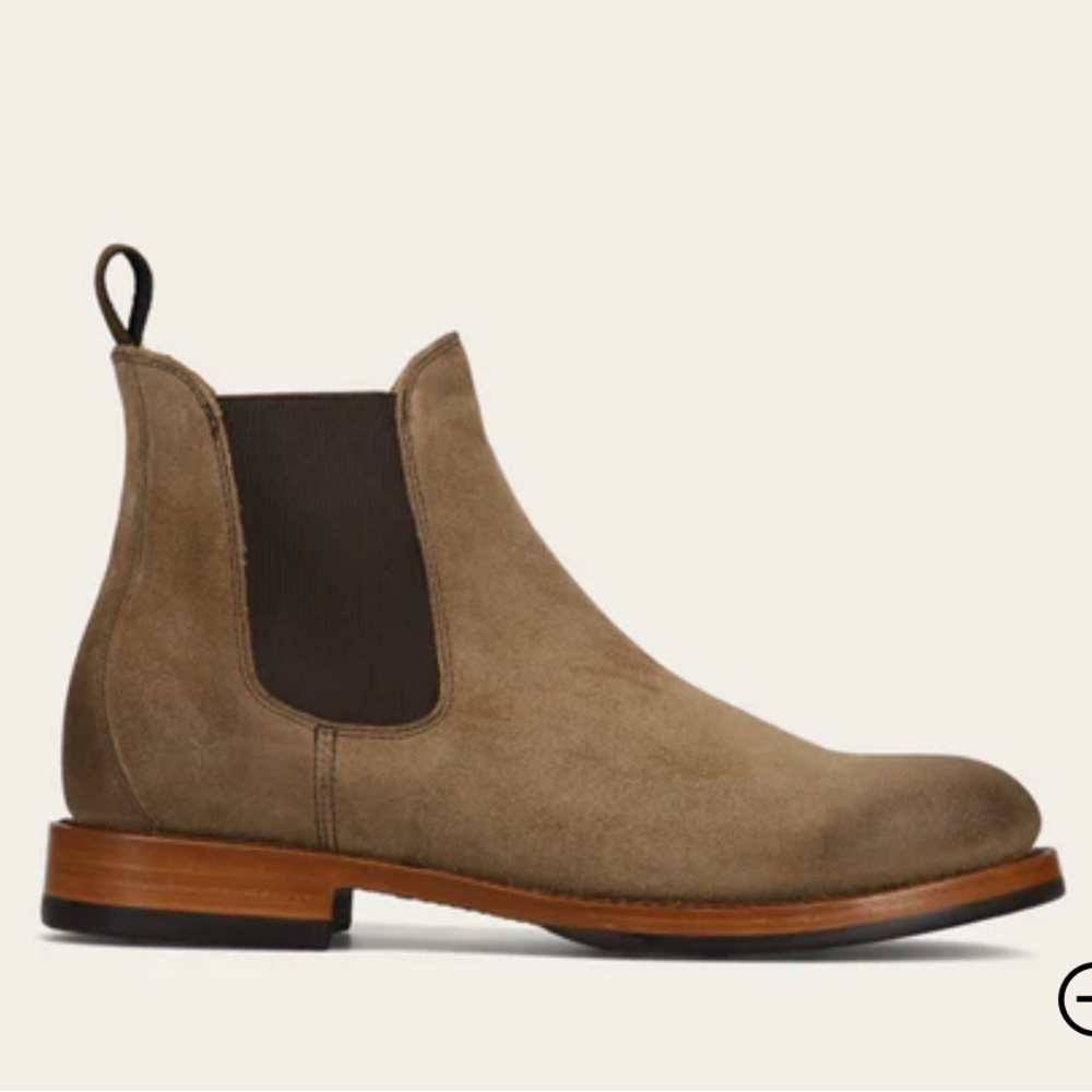 Frye Suede Chelsea Boot - Picture 2 of 8